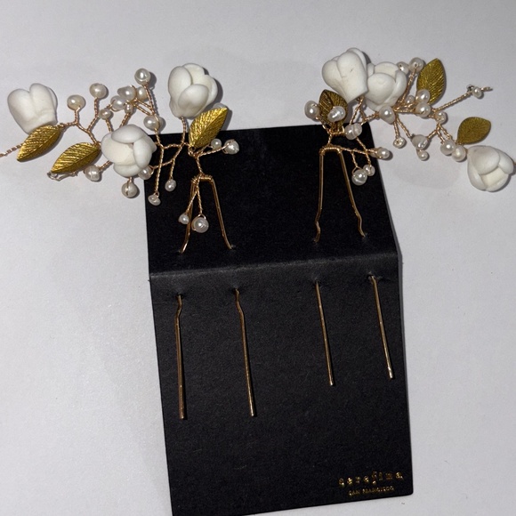 Anthropologie BHLDN Serefina Abbi Hair Pin Set